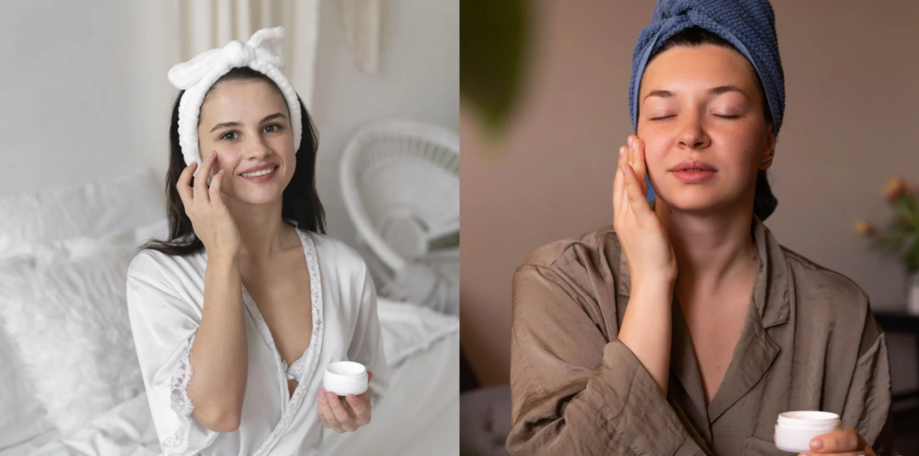 Easy morning and night Skincare Routine to follow