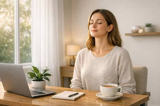 Mindfulness and Meditation for a calmer mind