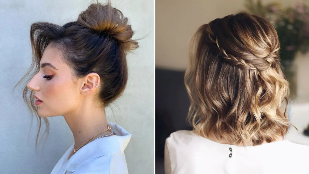 Simple and stylish short haircuts for women